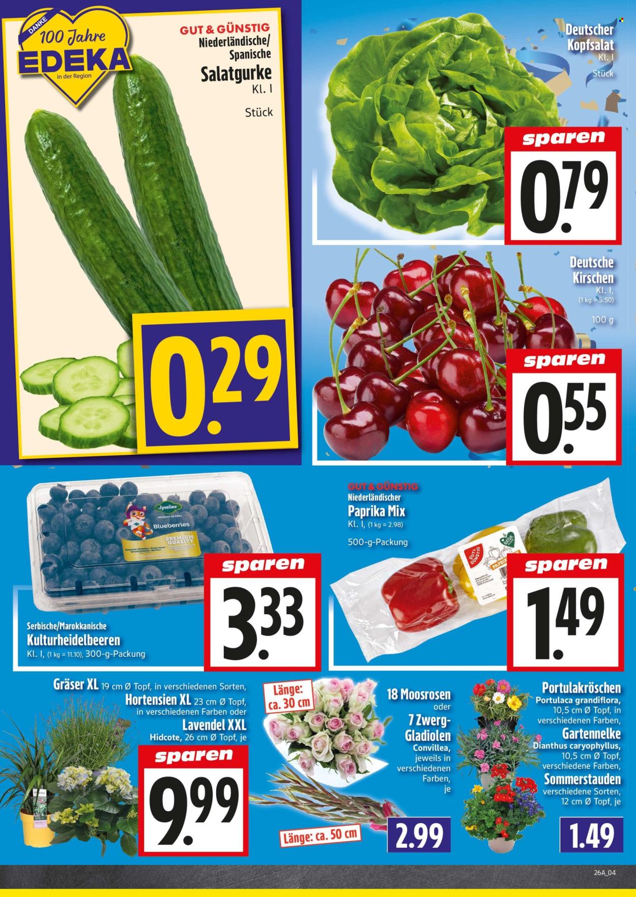 Edeka Prospekte  - 22.06.2026 - 27.06.2026. Seite 4