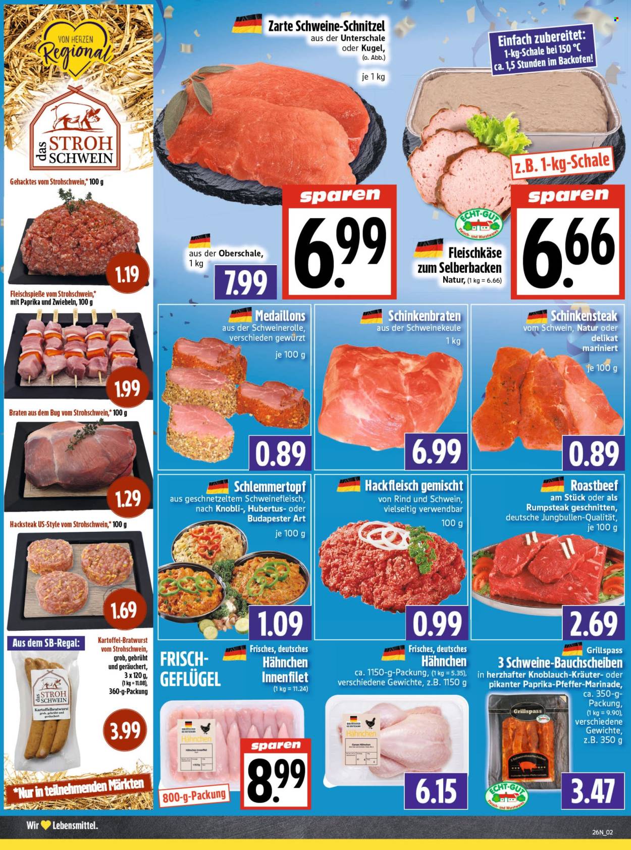 Edeka Prospekte  - 22.06.2026 - 27.06.2026. Seite 2