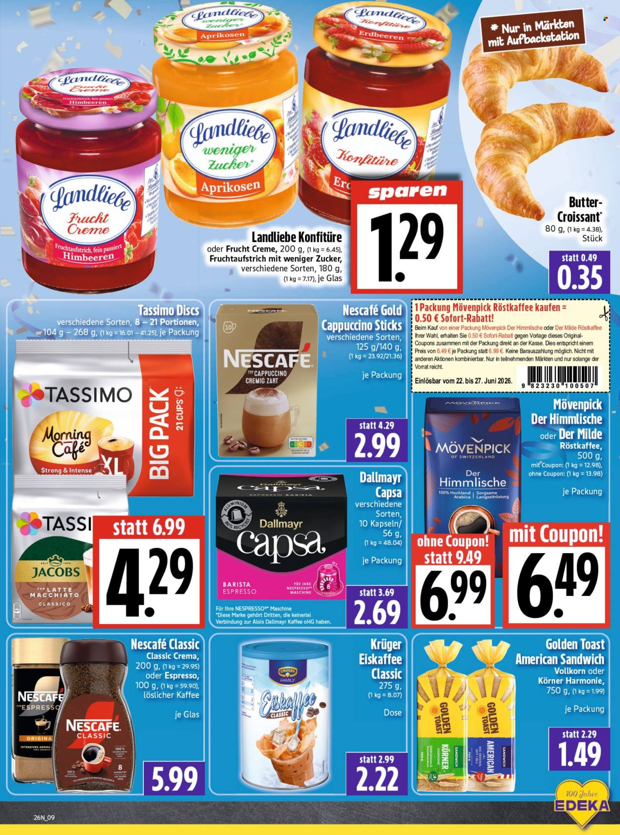 Edeka Prospekte  - 22.06.2026 - 27.06.2026. Seite 9