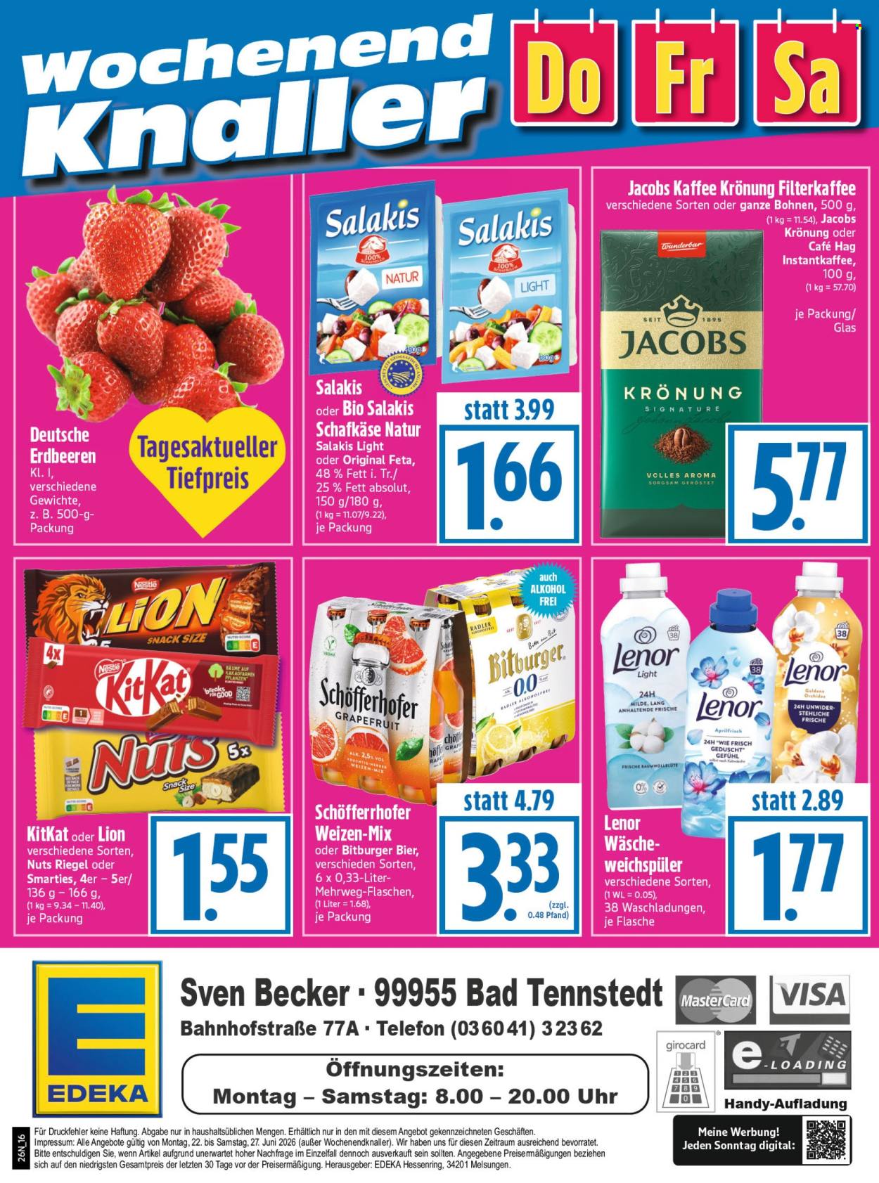 Edeka Prospekte  - 22.06.2026 - 27.06.2026. Seite 16