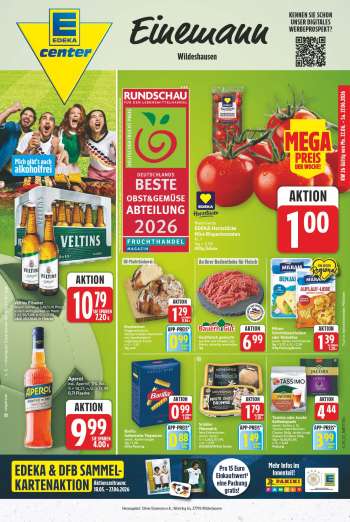 Prospekte E center - 22.06.2026 - 27.06.2026.