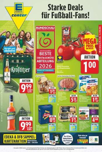 Prospekte E center - 22.06.2026 - 27.06.2026.