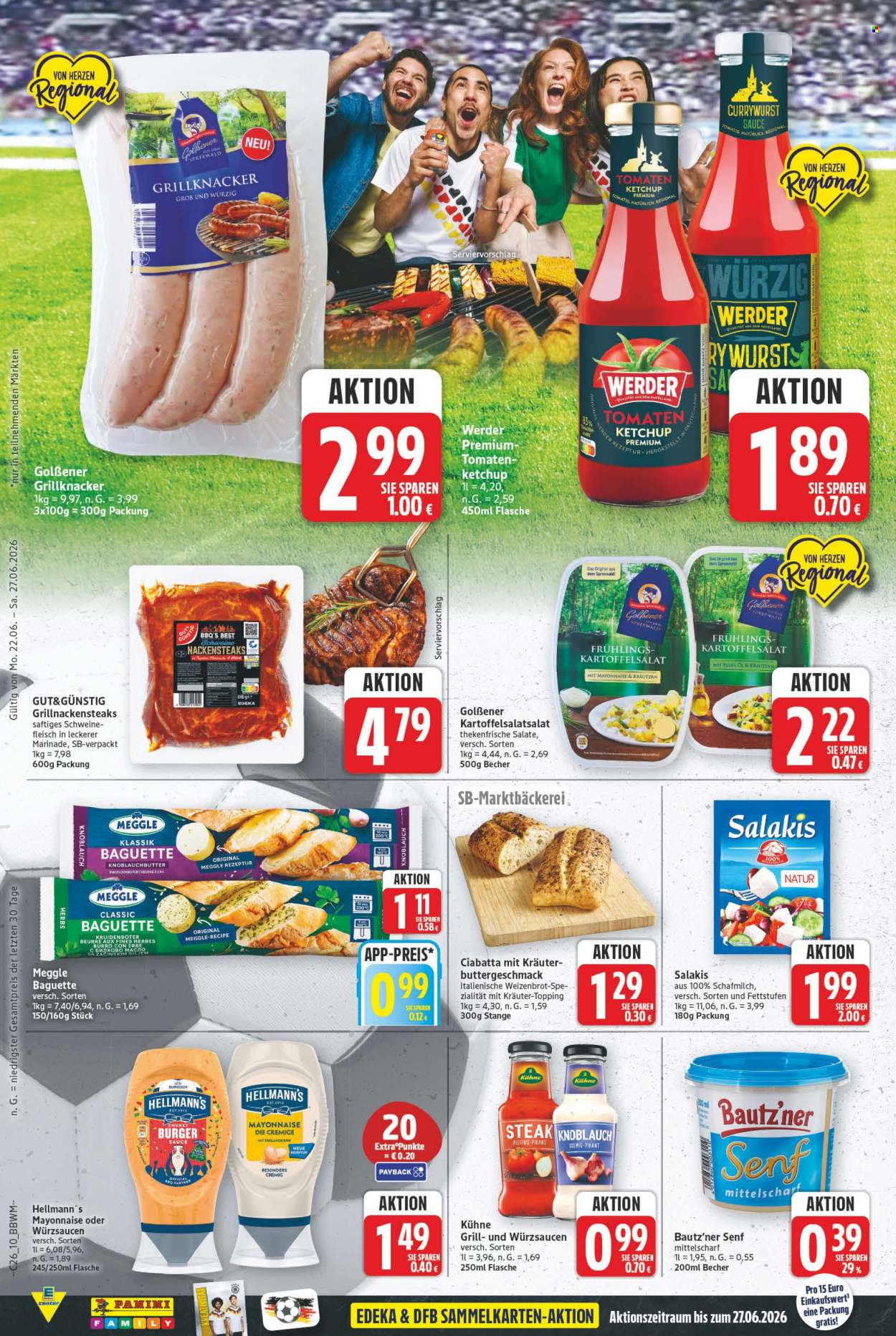 E center Prospekte  - 22.06.2026 - 27.06.2026. Seite 10