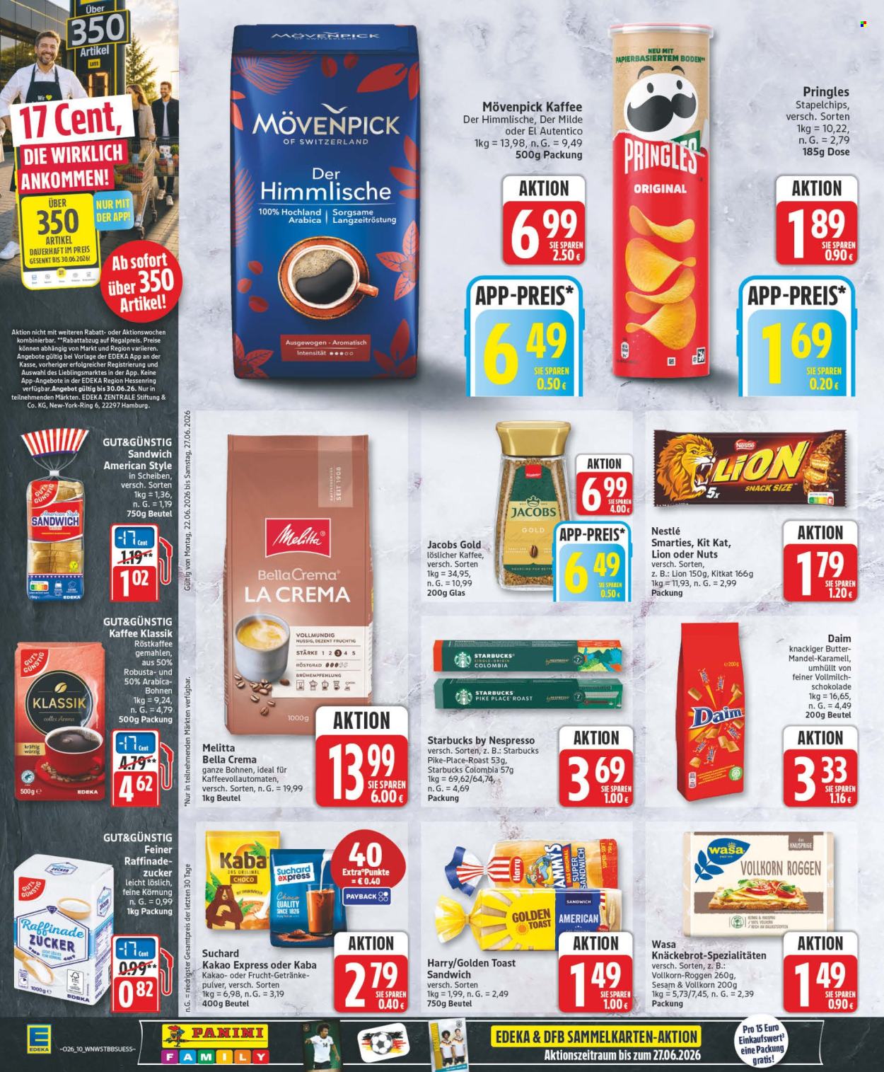 Edeka Prospekte  - 22.06.2026 - 27.06.2026. Seite 10