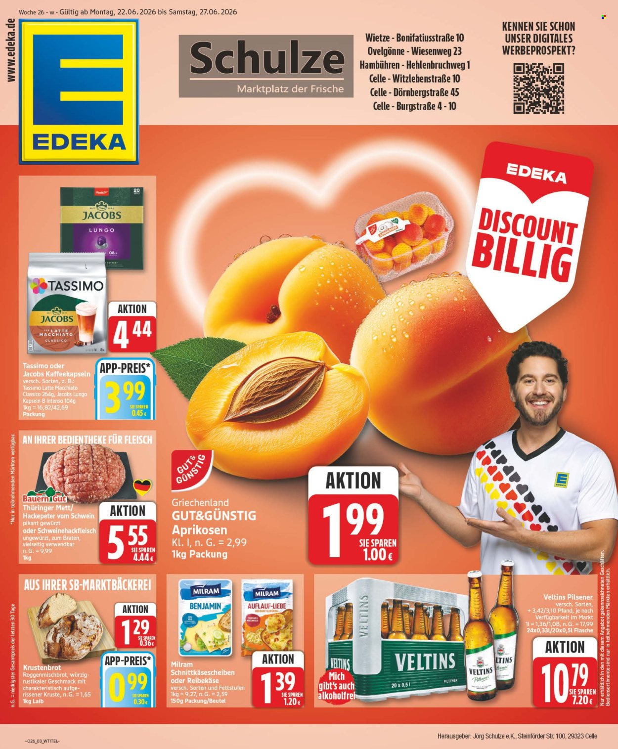 Edeka Prospekte  - 22.06.2026 - 27.06.2026. Seite 3