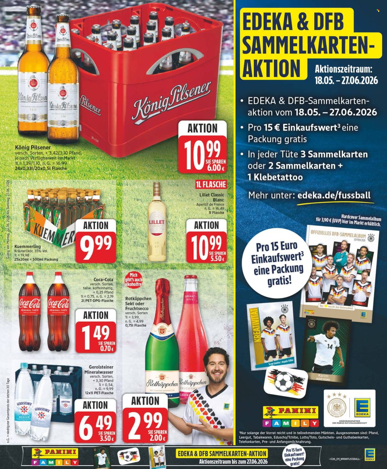 Edeka Prospekte  - 22.06.2026 - 27.06.2026. Seite 9