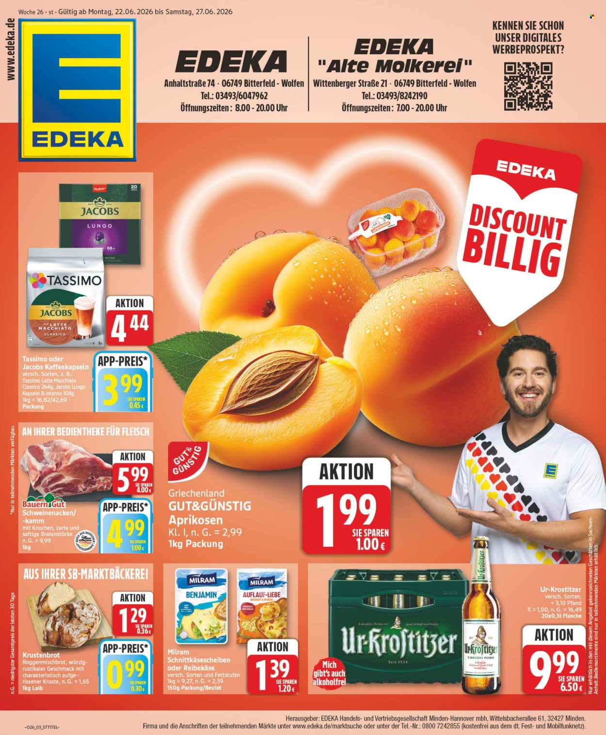 Edeka Prospekte  - 22.06.2026 - 27.06.2026. Seite 3