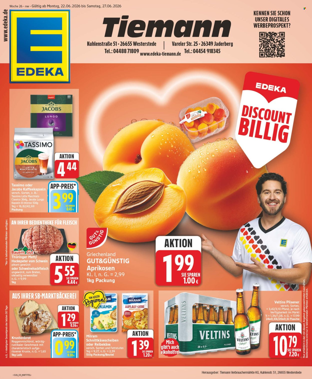 Edeka Prospekte  - 22.06.2026 - 27.06.2026. Seite 3