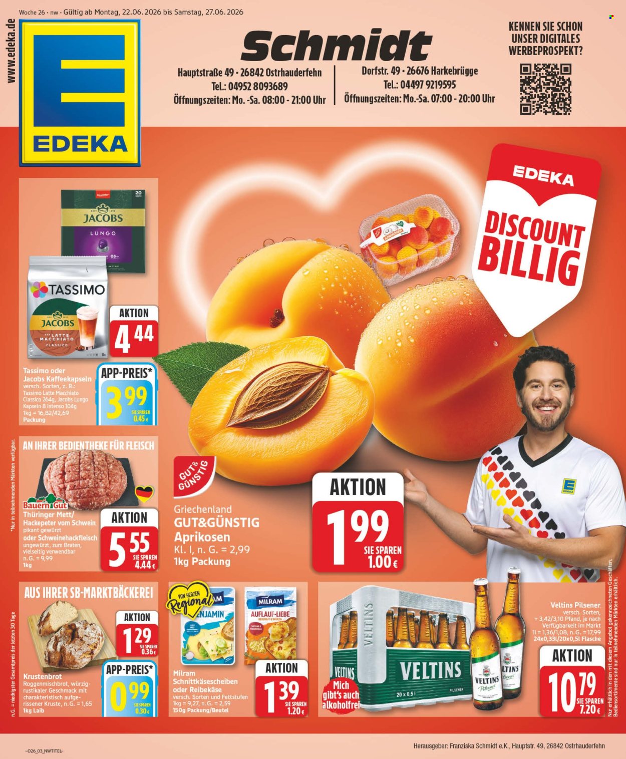 Edeka Prospekte  - 22.06.2026 - 27.06.2026. Seite 3