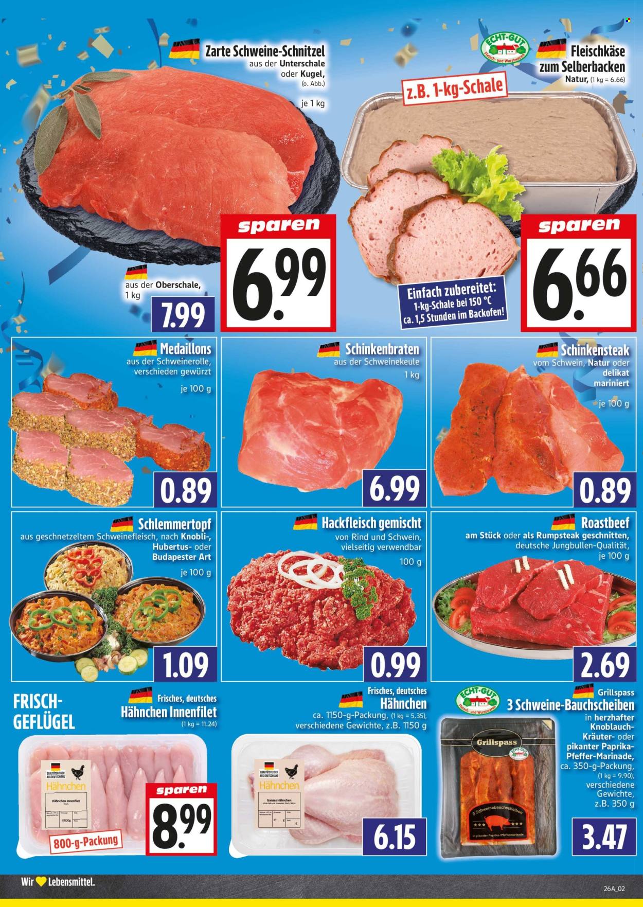 Edeka Prospekte  - 22.06.2026 - 27.06.2026. Seite 2