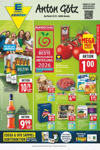 Prospekte E center - 22.06.2026 - 27.06.2026.