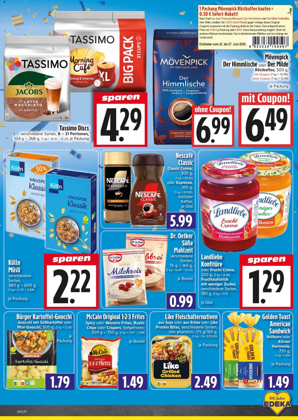 Edeka Prospekte  - 22.06.2026 - 27.06.2026. Seite 7