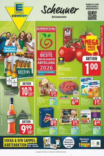 Prospekte E center - 22.06.2026 - 27.06.2026.