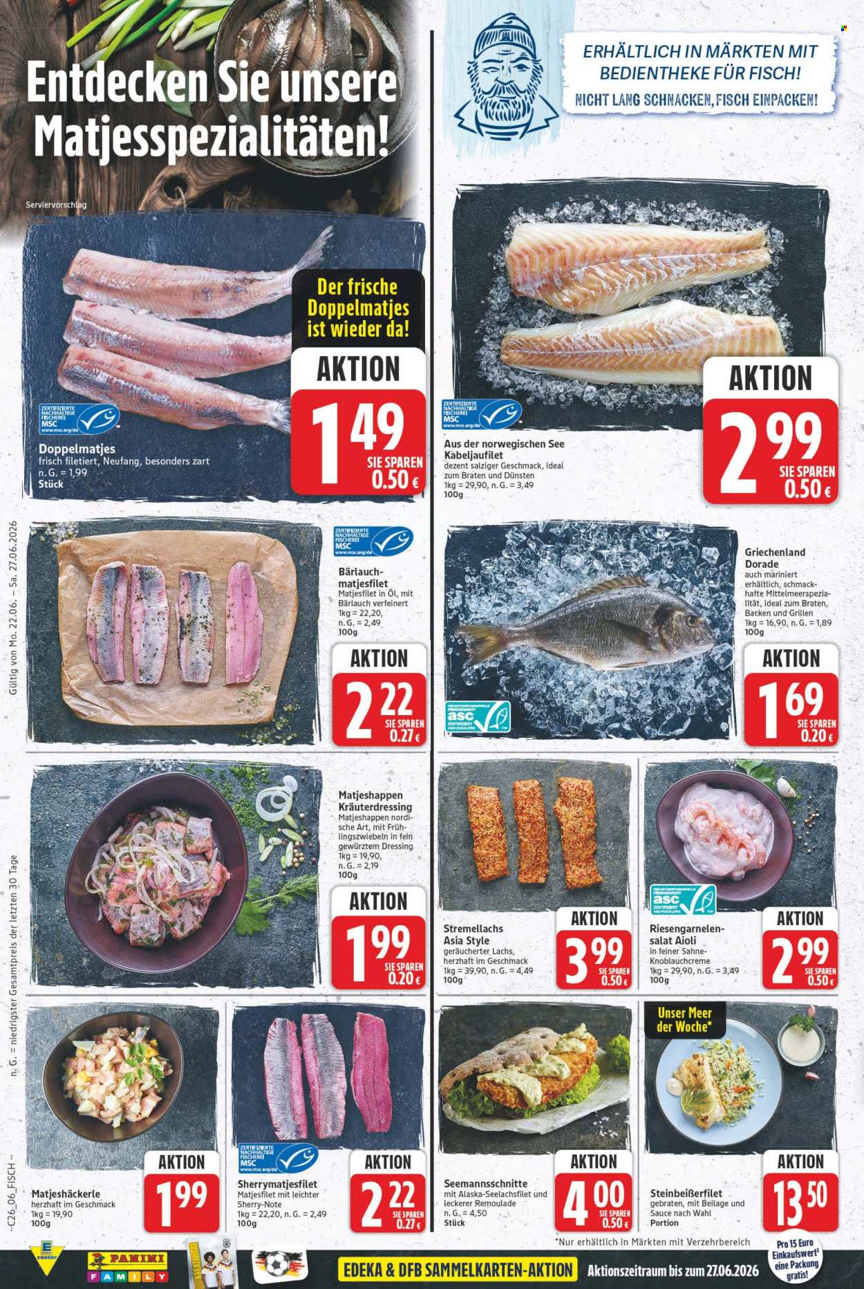 E center Prospekte  - 22.06.2026 - 27.06.2026. Seite 6