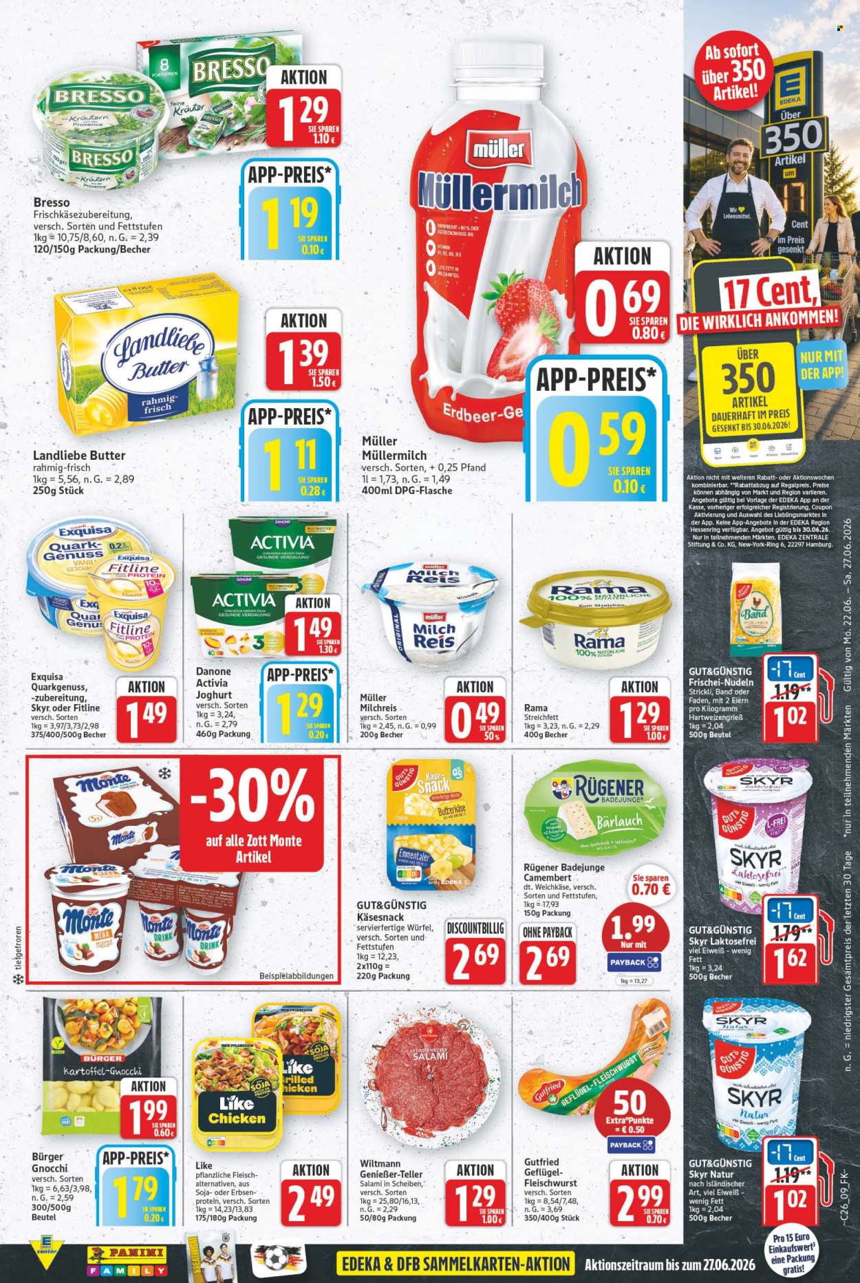 E center Prospekte  - 22.06.2026 - 27.06.2026. Seite 9