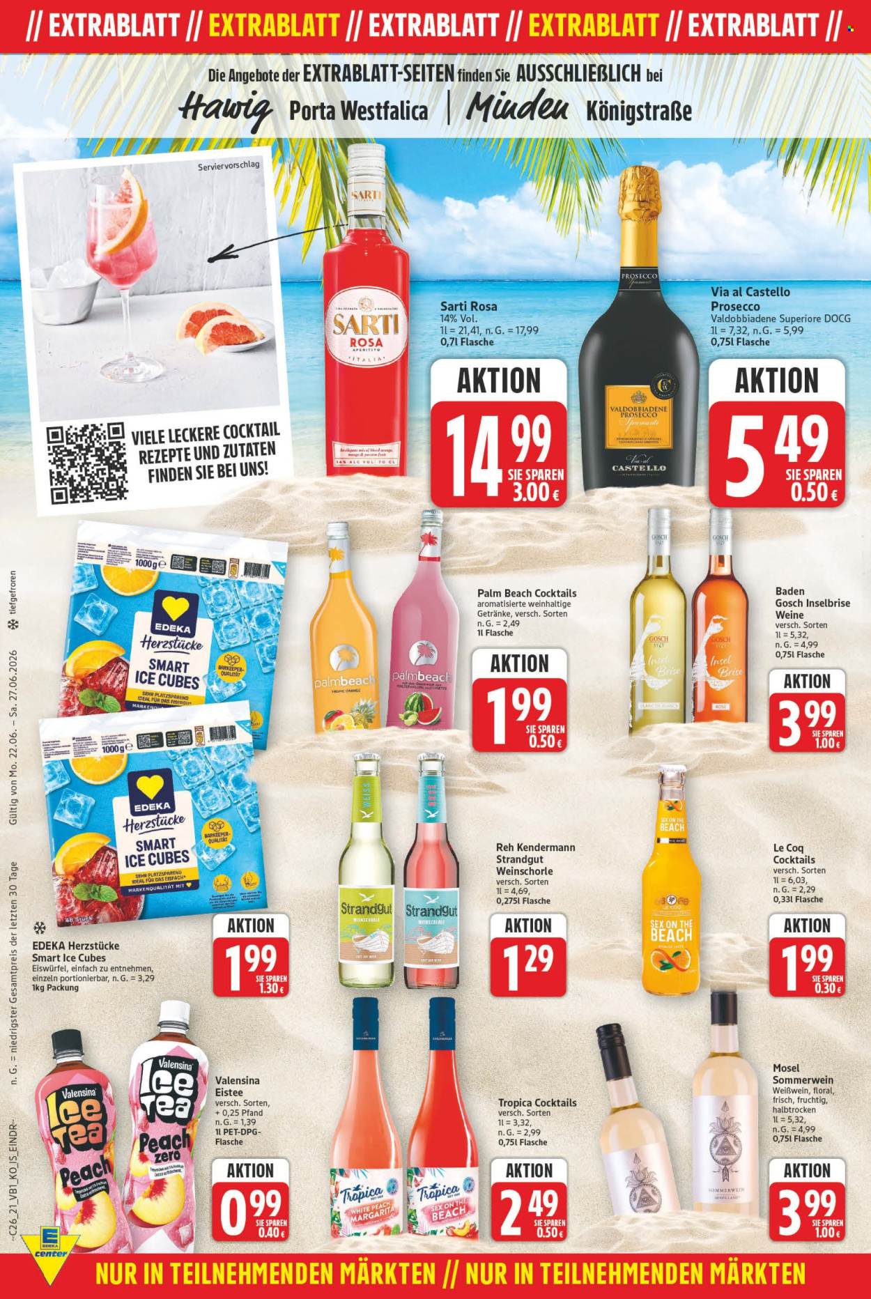 E center Prospekte  - 22.06.2026 - 27.06.2026. Seite 18