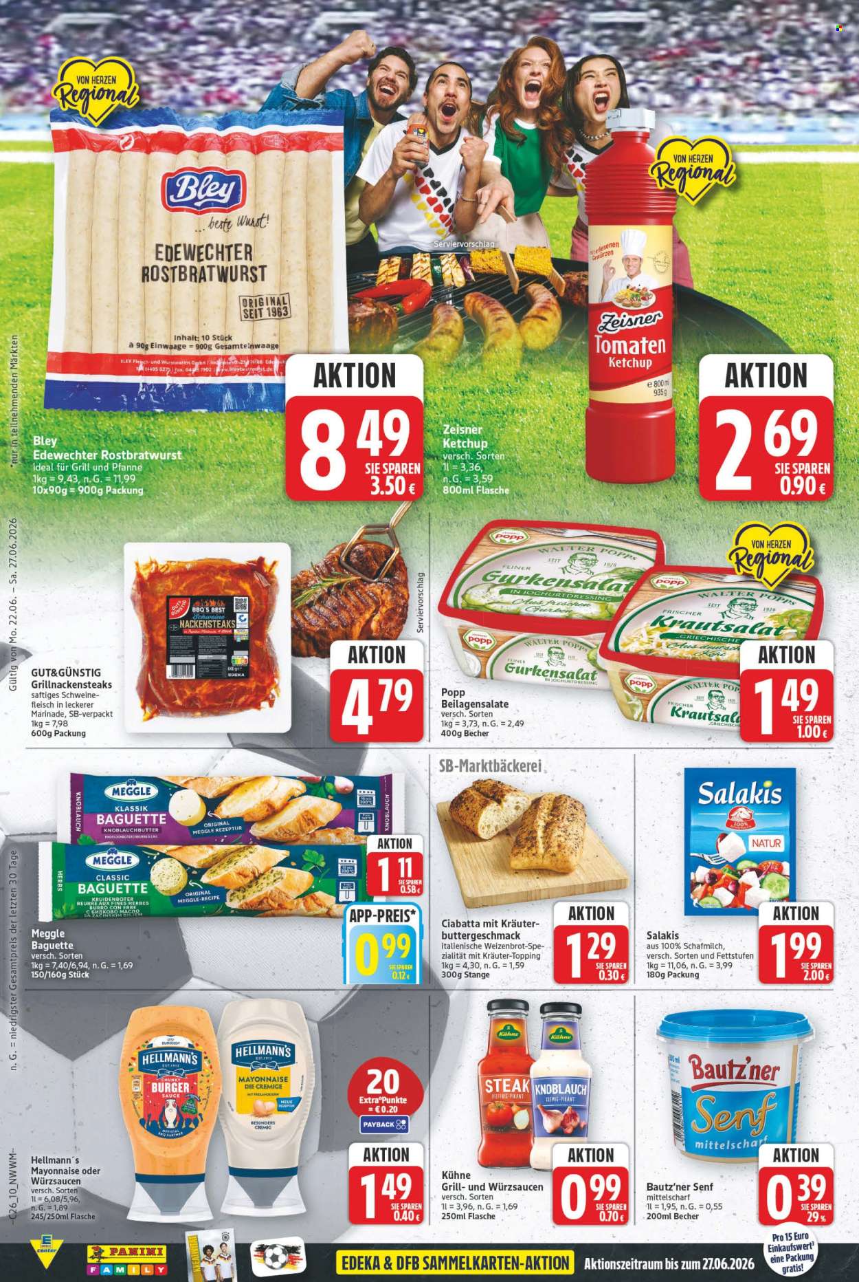 E center Prospekte  - 22.06.2026 - 27.06.2026. Seite 10