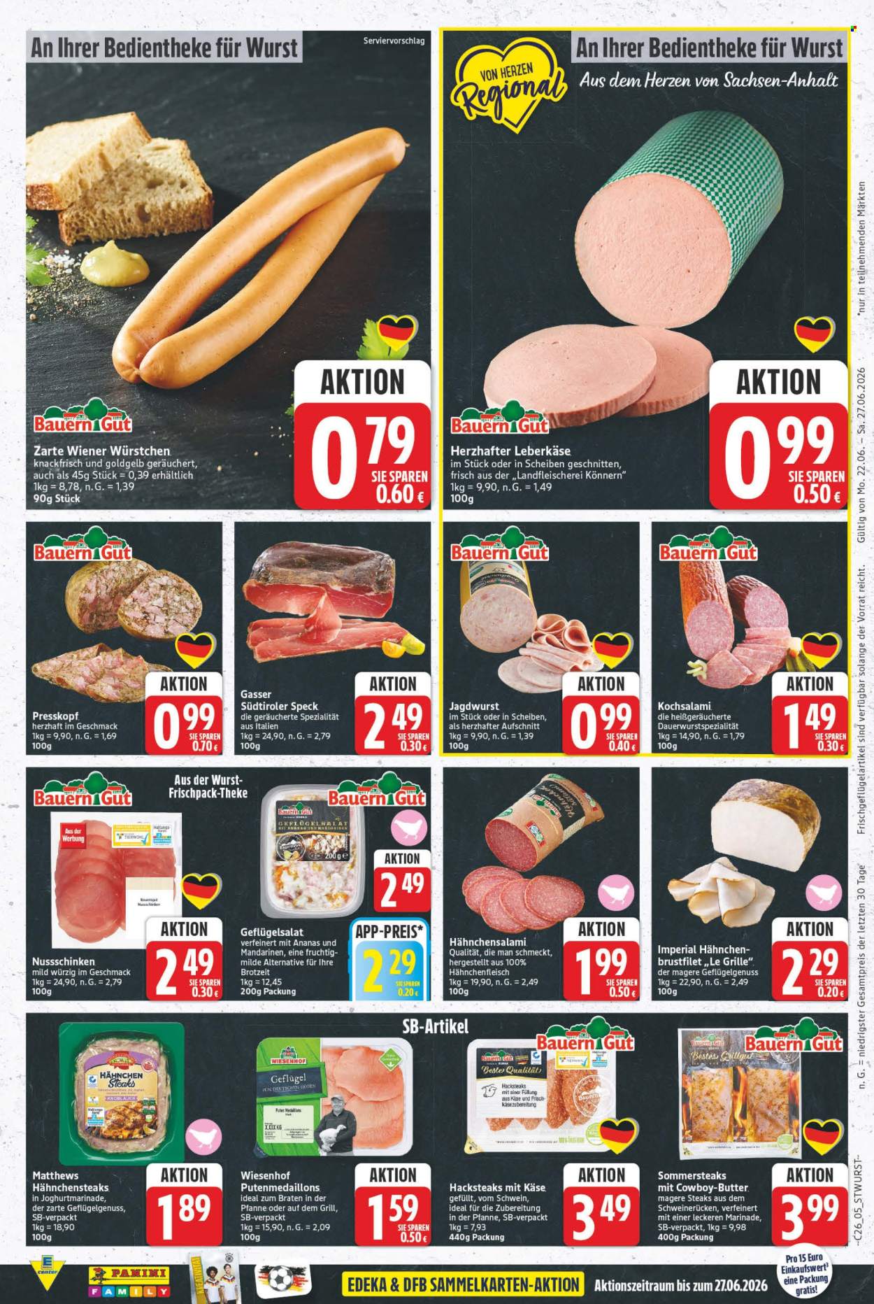 E center Prospekte  - 22.06.2026 - 27.06.2026. Seite 5