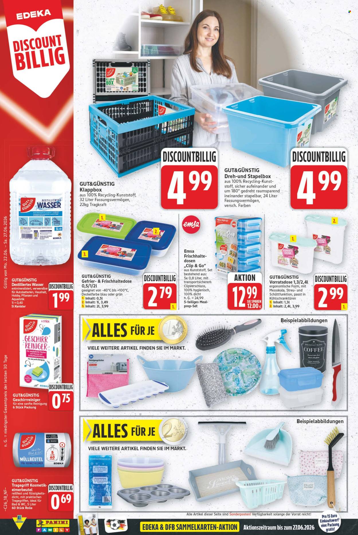 E center Prospekte  - 22.06.2026 - 27.06.2026. Seite 18