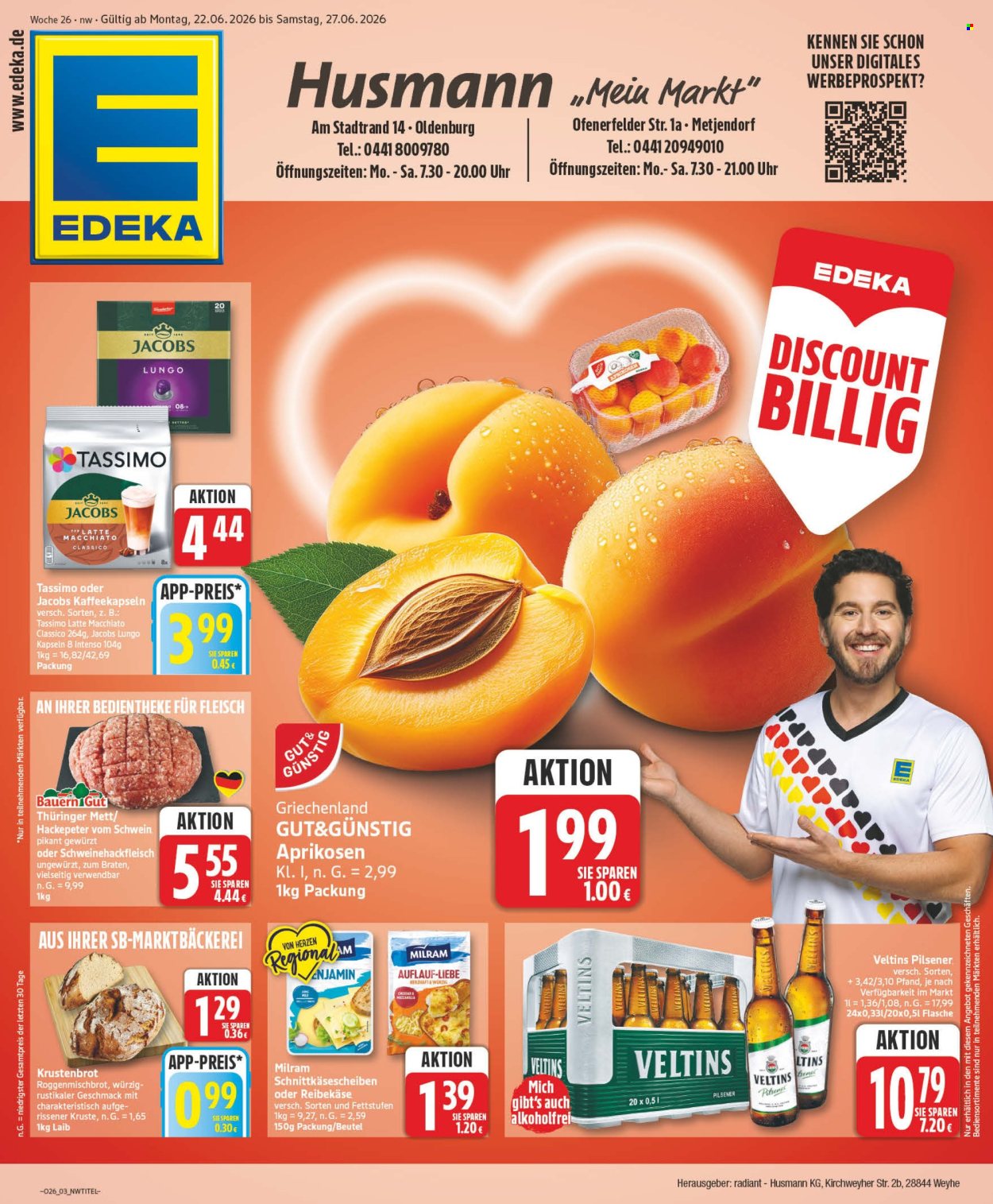 Edeka Prospekte  - 22.06.2026 - 27.06.2026. Seite 3