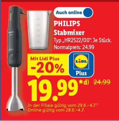 Philips Stabmixer