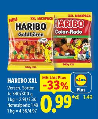 Haribo XXL