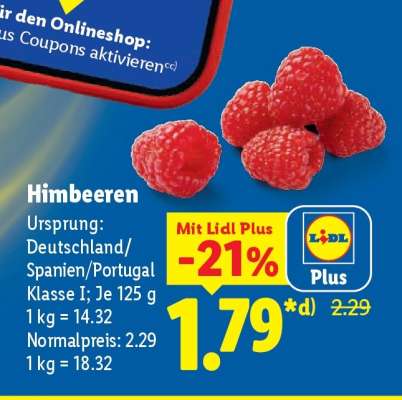 Himbeeren*