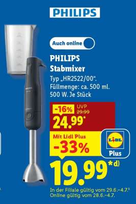 Philips Stabmixer