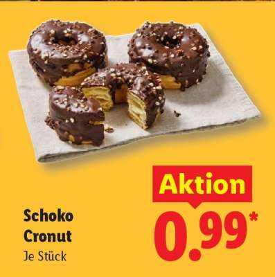 Schoko Cronut