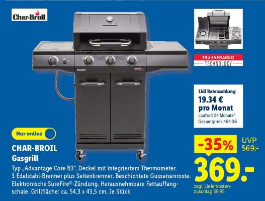 Char-Broil Gasgrill