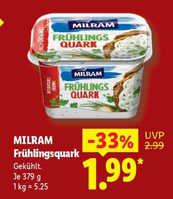 Milram Frühlingsquark