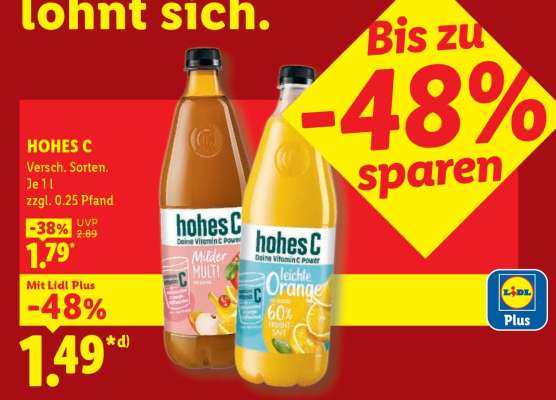 Hohes C