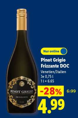 Pinot Grigio Frizzante DOC