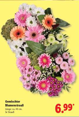 Gemischter Blumenstrauß