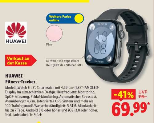HUAWEI Fitness-Tracker