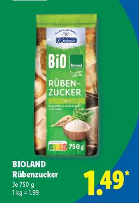 Bioland Rübenzucker