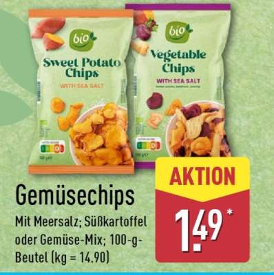 Gemüsechips
