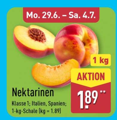 Nektarinen*