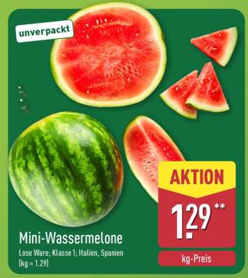 Mini- Wassermelone