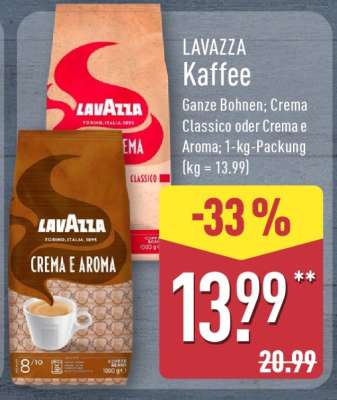 Lavazza Kaffee