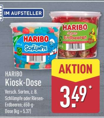 HARIBO Kiosk-Dose