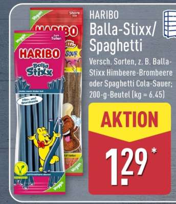 HARIBO Balla-Stixx/Spaghetti