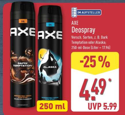 AXE Deospray