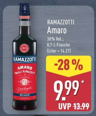 Ramazzotti Amaro