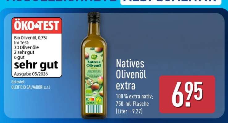 Natives Olivenöl extra