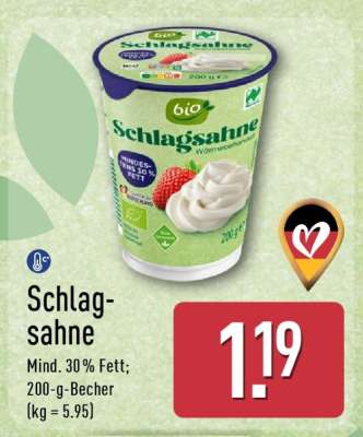 Schlagsahne