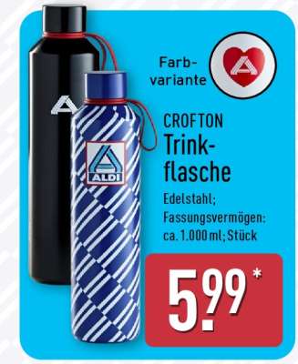 CROFTON Trinkflasche