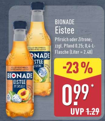 BIONADE Eistee