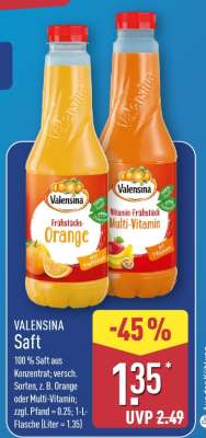 Valensina Saft