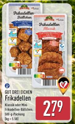 Gut Drei Eichen Frikadellen